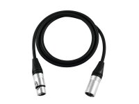 PSSO XLR cable 3pin 7.5m bk Neutrik