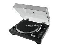 Omnitronic BD-1320 Turntable bk