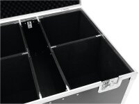 Roadinger Flightcase 4x TMH-30/TMH-40/TMH-60