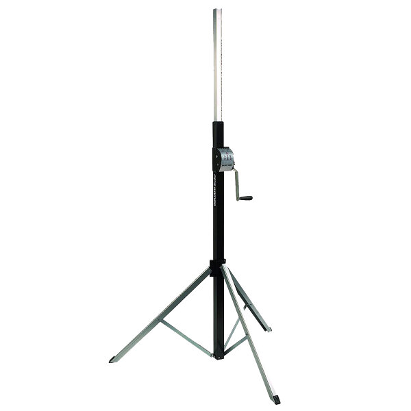 Duratruss DT ST-2800B-ECO, Kurbel-Stativ (Wind-Up), max. Last 80kg, min. Höhe 1,50m, max. Höhe 2,8m