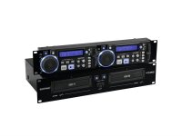 Omnitronic XCP-2800 Dual-CD-Player, Doppel-CD-Player,...