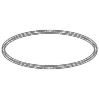 Duratruss DT 14/2-Circle Part-1,5m-90dgr