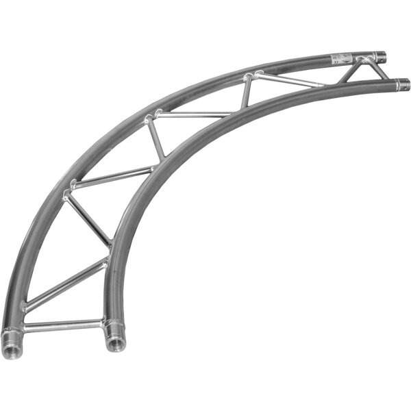 Duratruss DT 32/2H-Circle Part-3m-90°, Kreisstück, horizontal