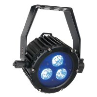 Showtec Power Spot 3 Q5, 3x 10 Watt LED, RGBWA, 25 Grad...