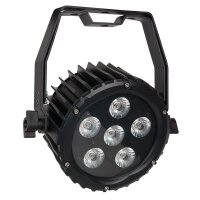 Showtec Power Spot 6 Q5, 6x 10 Watt LED, RGBWA, 25 Grad...