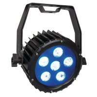 Showtec Power Spot 6 Q5, 6x 10 Watt LED, RGBWA, 25 Grad...