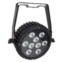 Showtec Power Spot 9 Q5, 9x 10 Watt LED, RGBWA, 25 Grad...