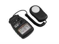 Eurolite LM-50 Luxmeter, Digitaler Belichtungsmesser, 3...