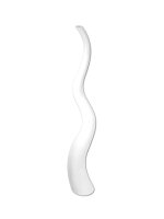 Design vase WAVE-125, white