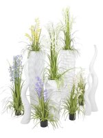 Design vase WAVE-150, white