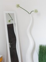 Design vase WAVE-150, white