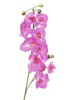 Orchideenzweig, lila, 100cm