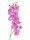 Orchid spray, purple, 100cm