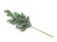 Fir branch, snowy, PE, 65cm