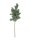Fir branch, snowy, PE, 65cm