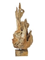 Natural wood sculpture 160cm