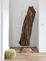 Wurzelobjekt Teak natur 150 cm