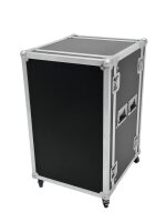 Roadinger Rack Profi 10U 45cm with Wheels