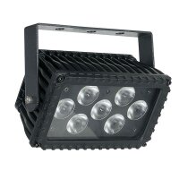 Showtec Cameleon Flood 7RGB, LED-Fluter, IP65, 7x 3 Watt...