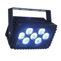 Showtec Cameleon Flood 7RGB, LED-Fluter, IP65, 7x 3 Watt RGB, 40 Grad Abstrahlwinkel