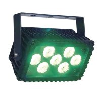 Showtec Cameleon Flood 7RGB, LED-Fluter, IP65, 7x 3 Watt RGB, 40 Grad Abstrahlwinkel