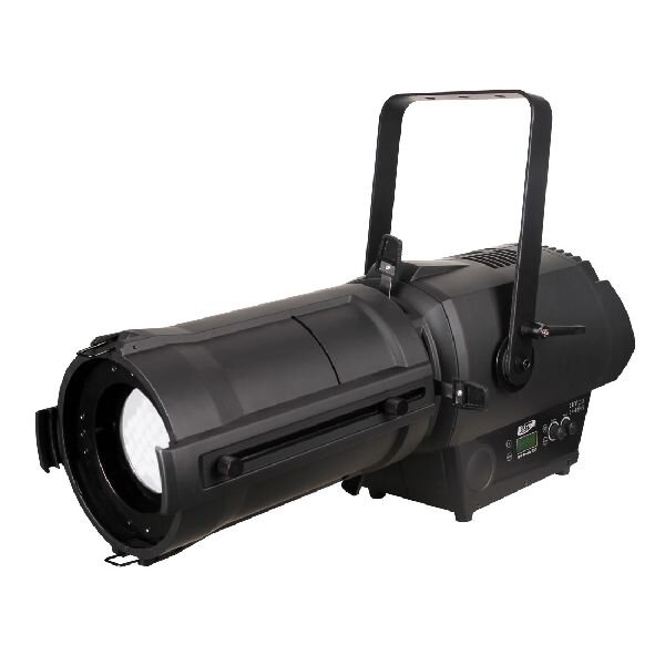 Elation DW Profile, LED-Profilscheinwerfer, 250 Watt LED, WW/CW, 3200K-7000K, 16-27 Grad Zoom, flimmerfrei, inkl. Flügeltore