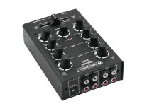 Omnitronic GNOME-202 Mini-Mixer schwarz