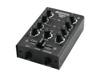 Omnitronic GNOME-202 Mini-Mixer schwarz