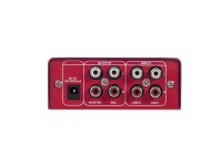 Omnitronic GNOME-202 Mini Mixer red