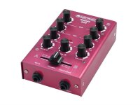 Omnitronic GNOME-202 Mini-Mixer rot