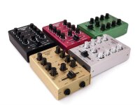 Omnitronic GNOME-202 Mini-Mixer grün