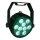 Showtec Power Spot 6 Q6 Tour RGBWA-UV