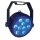 Showtec Power Spot 6 Q6 Tour RGBWA-UV