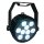 Showtec Power Spot 6 Q6 Tour RGBWA-UV