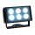 Showtec Cameleon Flood 6 Q4, LED-Fluter, IP65