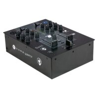 DAP-Audio CORE Scratch, 2-Kanal DJ-Mixer, 4x Line-In,...