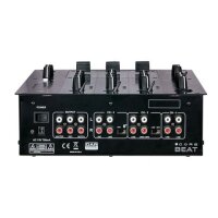 DAP-Audio CORE Beat, 3-Kanal DJ-Mixer, 6x Line-In, Bluetooth, 1x Mic