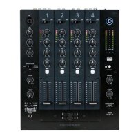 DAP-Audio CORE Club, 4-Kanal DJ-Mixer, 8x Line-In, Bluetooth, 1x Mic