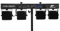 JB Systems COB-4BAR, 4x 36-Watt RGB-COB-LED, IR-Fernbedienung, inkl. Transportcase