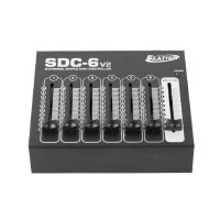 Elation SDC-6 Faderdesk V2 black, 6 DMX-Kanäle, 6...