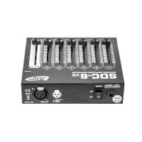 Elation SDC-6 Faderdesk V2 black, 6 DMX-Kanäle, 6...