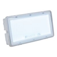 Showgear Safeled Emergencylight, LED-Notausgangsschild, inkl. 3 versch. Label