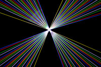 Laserworld PL-10.000RGB IP65, ShowNET, Weißlichtlaser, 10.000mW (10 Watt), ILDA