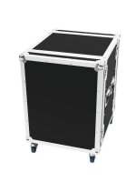 Roadinger Amplifier Rack PR-2, 14U, 47cm, wheels