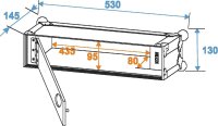 Roadinger Transportcase für Funkmikrofon-Systeme