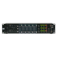 DAP-Audio IMIX-7.1, 7 Kanal, 2HE, Installationsmixer, 3...