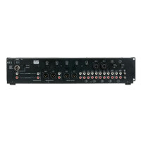 DAP-Audio IMIX-7.1, 7 Kanal, 2HE, Installationsmixer, 3...