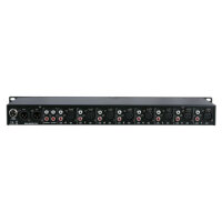 DAP-Audio Compact 8.1, 8 Channel 1U install mixer, 1 output