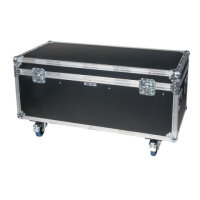 DAP-Audio LCA-INF4, Case für 6 Stk. Showtec iW-720...