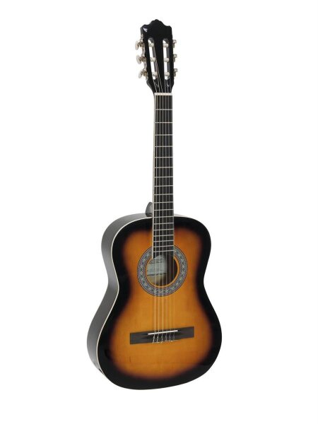 Dimavery AC-303 Classical Guitar 3/4 sunburst